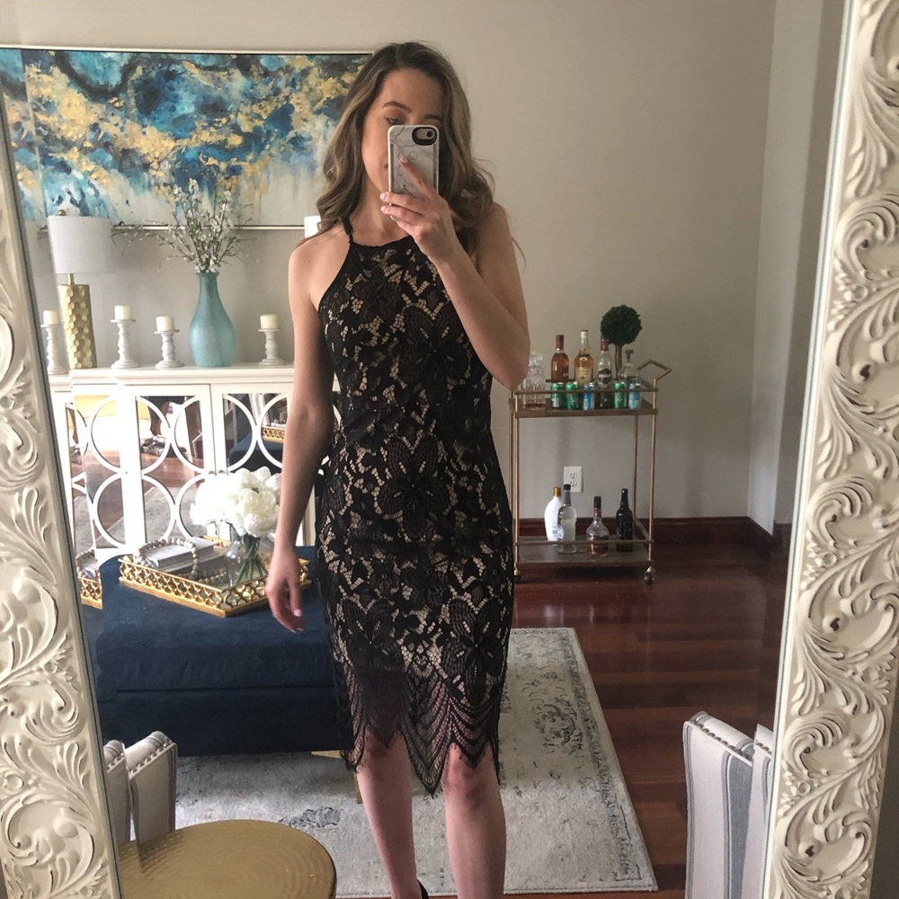 Forever 21 midi dress
